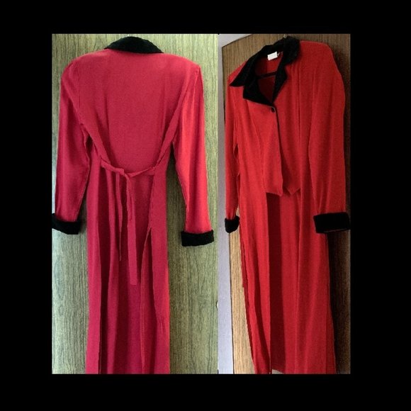 Unique near-vintage Amoretti jacket with tails - Picture 4 of 4